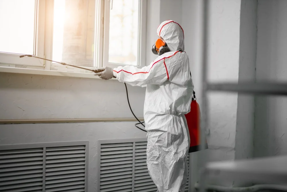 Professional mold remediation services in Ebervale, PA